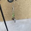 Boucles d'oreilles de cristaux