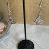 Boucles d'oreilles de cristaux