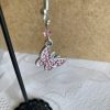 Boucles d'oreilles de cristaux