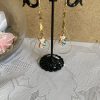 Boucles d'oreilles de cristaux