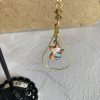 Boucles d'oreilles de cristaux