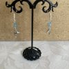 Boucles d'oreilles de cristaux