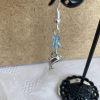Boucles d'oreilles de cristaux