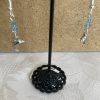 Boucles d'oreilles de cristaux