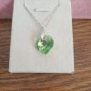 Pendentif en pur cristal
