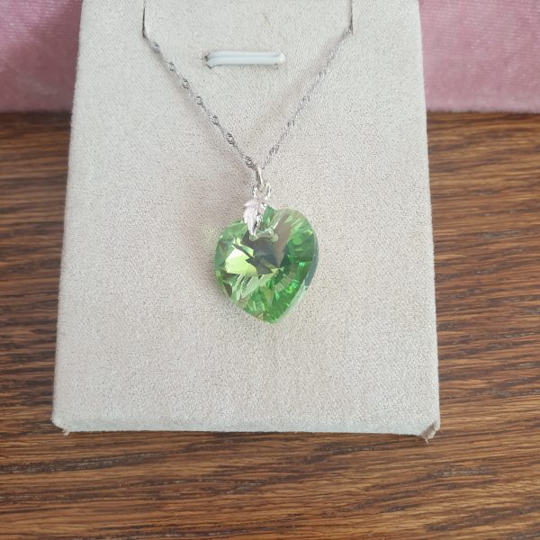 Pendentif en pur cristal