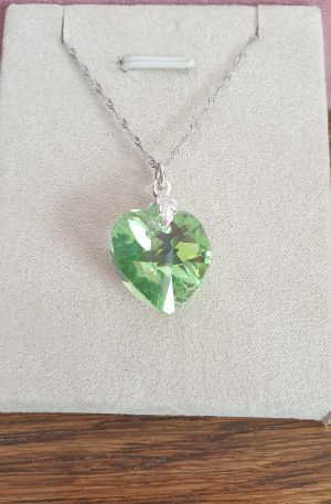 Pendentif en pur cristal