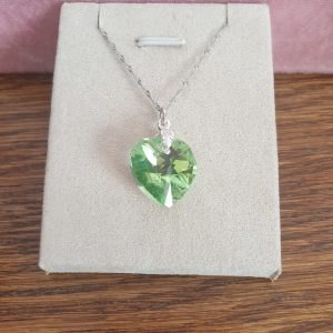 Pendentif en pur cristal