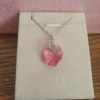 Pendentif en pur cristal