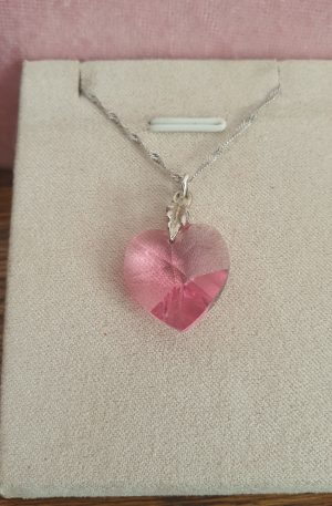 Pendentif en pur cristal