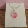Pendentif en pur cristal