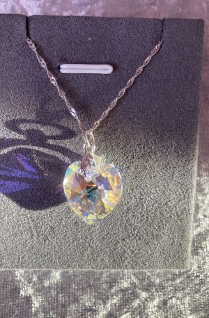 Pendentif en pur cristal