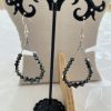 Boucles d'oreilles de cristaux