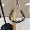 Boucles d'oreilles de cristaux