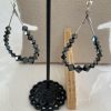 Boucles d'oreilles de cristaux