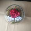 Fleurs en satin